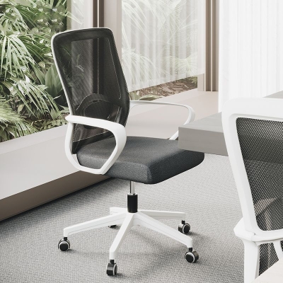 Moderner B&uuml;rostuhl aus Nylon mit h&ouml;henverstellbarem Schreibtischstuhl