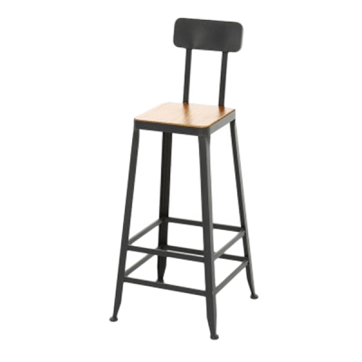 Set da tavolo da bar industriale in legno massello da 1/2/9 pezzi Set da bancone rettangolare per uso domestico