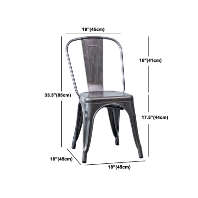 1/2/3/5-teiliges Industrie-Bar-Set aus Edelstahl, Barhocker und Tisch-Set