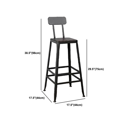 Set da tavolo moderno da pub rettangolare da 1/4/7 pezzi, tavolo da bancone in legno con sgabelli alti