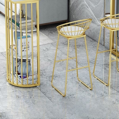 Glam Pub Table Bartisch mit doppeltem Sockel und Barh&ouml;he f&uuml;r den Pausenraum