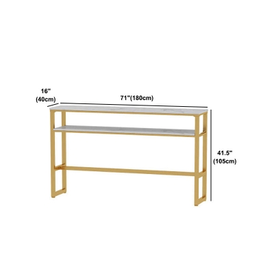 Set tavolo da bar in finto marmo stile Glam 1/2/5 pezzi Set bancone da tavolo fisso per uso domestico