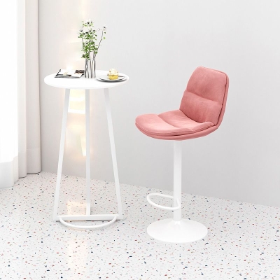 Modernes rundes Bartisch-Set aus Metall, 1/3-teilig, f&uuml;r die K&uuml;che und das Esszimmer