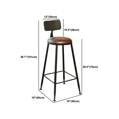 Industrielles 1/2/5/9-teiliges Bartisch-Set aus massivem Holz, rechteckiges Bistro-Set