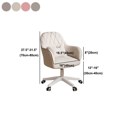 Zeitgen&ouml;ssischer ergonomischer Schreibtischstuhl, gepolstertes Kissen inklusive B&uuml;rostuhl