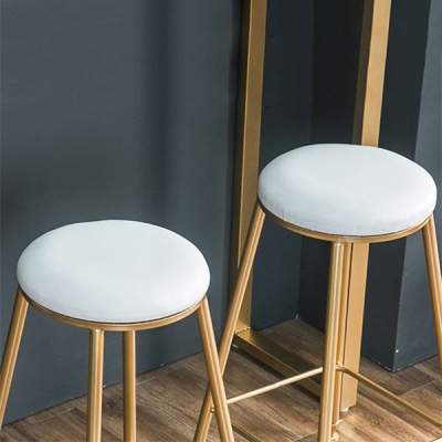 1/3/4-teiliges Glam Bar-Set Home Barhocker und Tisch-Set aus mattiertem Eisen