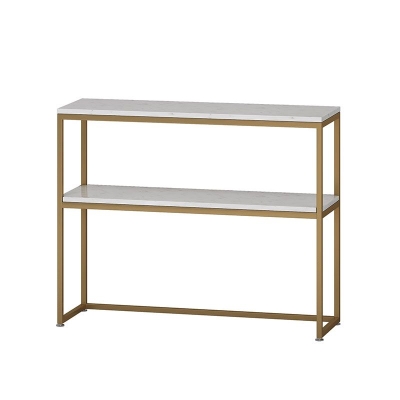 Home Dining Kitchen Island Table Moderner einfacher rechteckiger Vorbereitungstisch