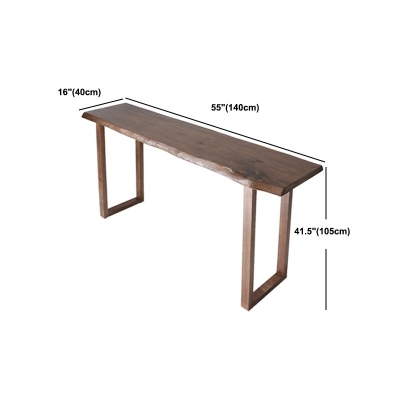 Modernes Bartisch-Set, 1/2/4/5-teilig, rechteckiger Bartisch mit hohen Holzhockern