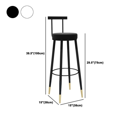 1/3/4/5-teiliges Bartisch-Set aus Glam-Eisen, rundes Bistro-Set mit schwarzer Kunstmarmorplatte