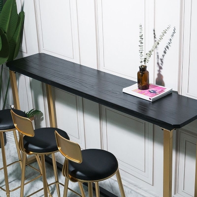 Leder-Barhocker Glam armloser Thekenhocker f&uuml;r das Wohnzimmer