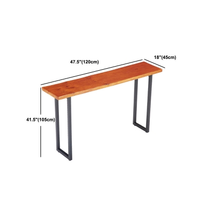 Modernes Tresenset aus Massivholz, 1/2/4-teilig, rechteckiges Stehtisch-Set in Natur