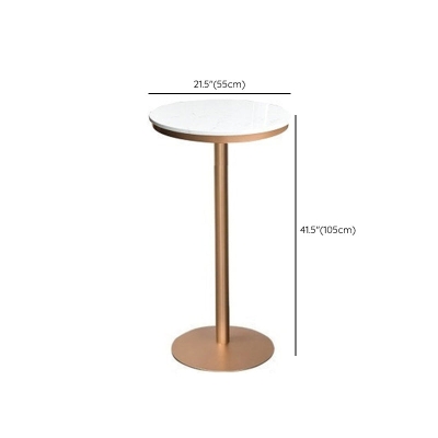Moderner Bartisch, wei&szlig;er Esstisch f&uuml;r K&uuml;che, Wohnzimmer, Kaffeezimmer