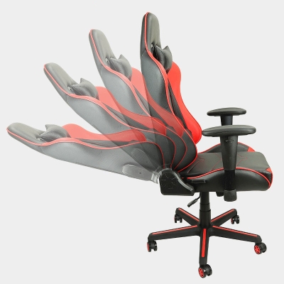 Zeitgen&ouml;ssischer PU-Computerstuhl, ergonomischer Drehstuhl mit Rollen, Schreibtischstuhl