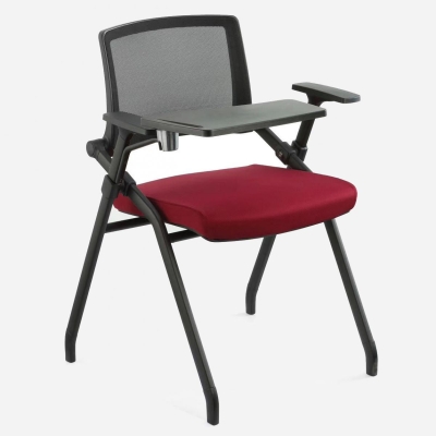 Konferenzstuhl mit mittlerer R&uuml;ckenlehne, ergonomischer, moderner B&uuml;rostuhl