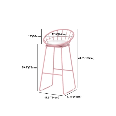 1/3/4/5-teiliges Bartisch-Set im Industrie-Rosa-Stil, rundes Bistro-Set mit wei&szlig;er Kunstmarmorplatte
