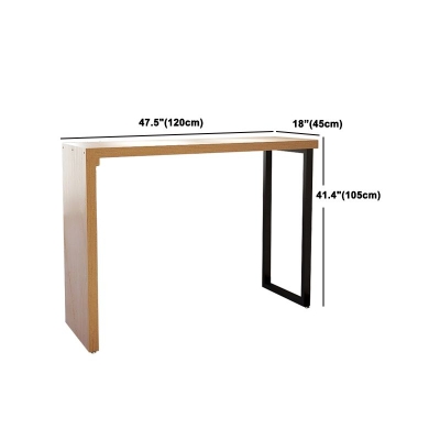 Zeitgen&ouml;ssisches Pub-Set, 1/2/3-teilig, Tresen und Barhocker aus Massivholz