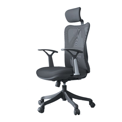 Boss Office Pillowtop Executive B&uuml;rostuhl mit hoher R&uuml;ckenlehne und Kopfst&uuml;tze