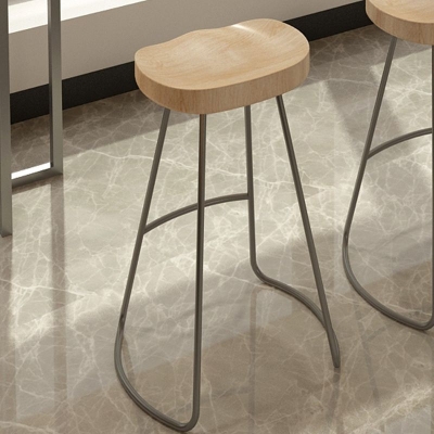 Modernes 1/2/5/6-teiliges Bartisch-Set, rechteckiger Bartisch mit hohen Hockern