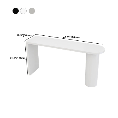Bartisch im zeitgen&ouml;ssischen Stil, Massivholz-Bar-Esstisch f&uuml;r das Wohnzimmer