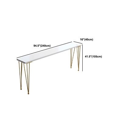 Bar-Esstisch aus Kiefernholz. Glamour&ouml;ser rechteckiger Bartisch mit 4-beinigem Sockel f&uuml;r das Esszimmer