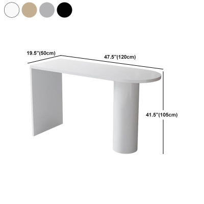 Modernes 1/3-teiliges Kneipentisch-Set aus Holz mit festem Tisch, Tresentisch f&uuml;r das Esszimmer