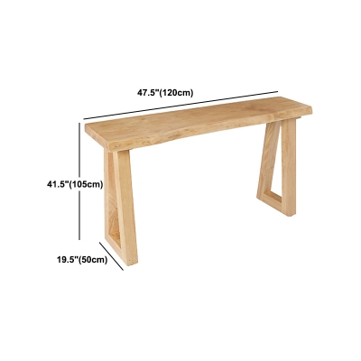 Set tavolo da bar moderno in legno massello Set tavolo da pub con doppio piedistallo da 1/5 pezzi in colore naturale