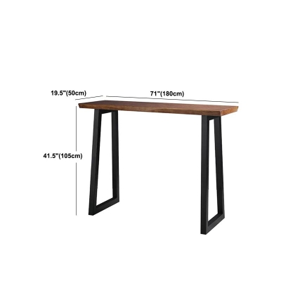 Modernes Bartisch-Set, 1/2/3-teilig, Massivholz-Bartisch mit gepolsterten Barhockern