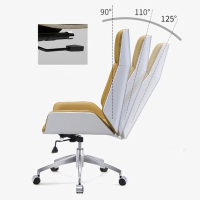 25 Zoll breiter moderner Chefsessel, Slide-Manager-Stuhl