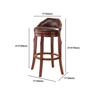 Modernes 1/2/3-teiliges Kneipentisch-Set aus massivem Holz, runder Thekentisch f&uuml;r das Esszimmer