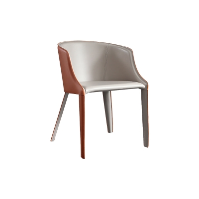 Beistellst&uuml;hle aus Kunstleder f&uuml;r die K&uuml;che, moderne Beistellst&uuml;hle aus Metall