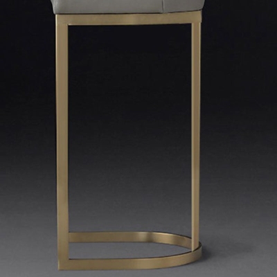 Thekenhocker im modernen Stil. Barhocker in Barh&ouml;he mit Metallgestell