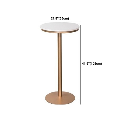 Glam 1/2/3-teiliges Stehtisch-Set aus gesintertem Stein, rundes Theken-Set f&uuml;r den Heimgebrauch