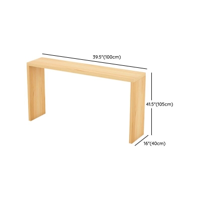 1/5/9 St&uuml;ck zeitgen&ouml;ssischer rechteckiger Kneipentisch aus massivem Holz mit hohen Hockern