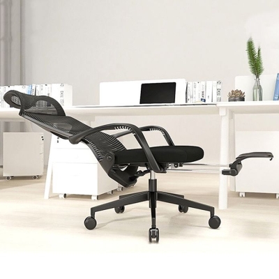 27" breiter moderner B&uuml;rostuhl, atmungsaktiver AirGrid-Schreibtischstuhl