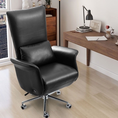 27"W Moderner Sessel, Gleitkissen inklusive Drehstuhl