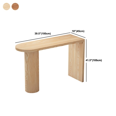 Bar-/Esstisch aus massivem Holz f&uuml;r den Innenbereich, Doppelpodest-Veranstaltungs- und Cocktailtisch