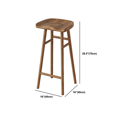 Set tavolo da bar moderno Tavolo da bar rettangolare da 1/2/3 pezzi con sgabelli alti in legno