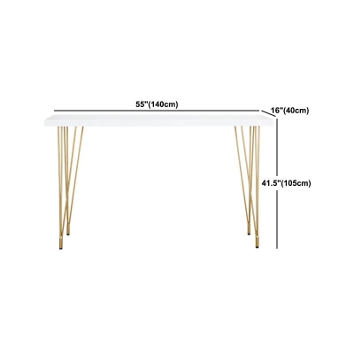 Set tavolo da bar in finto marmo stile Glam 1/2/4 pezzi Set bancone da tavolo fisso per uso domestico