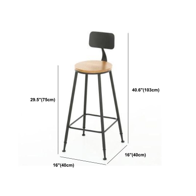 Industrielles Holz-Stehtisch-Set, 1/5/9-teilig, rechteckiger Thekentisch