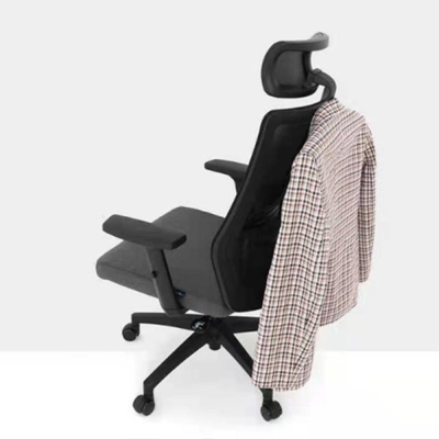 Moderner Computerstuhl, verstellbarer Armlehnenstuhl, Nylon-Schreibtischstuhl