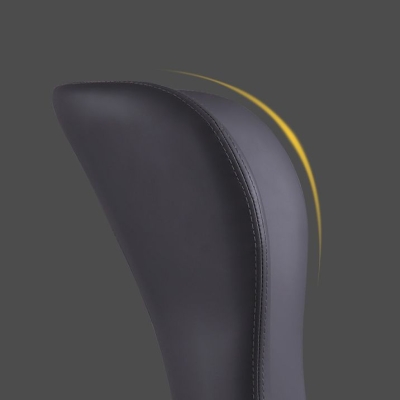 Esszimmerst&uuml;hle aus Kunstleder f&uuml;r die K&uuml;che, Wingback-Parsons-Esszimmerst&uuml;hle