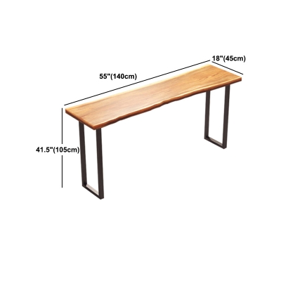 Modernes Thekenh&ouml;hen-Set aus Holz, 1/2/5-teilig, nat&uuml;rliches Thekenset f&uuml;r den Innenbereich