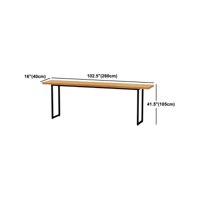 Glamour&ouml;ses Kneipen-Ess-Set aus massivem Holz, 1/2/4/7/9-teilig, nat&uuml;rliches Thekenset f&uuml;r Caf&eacute;s