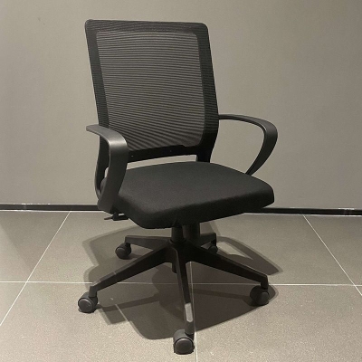 Sedia da ufficio contemporanea larga 23 pollici Sedia in rete AirGrid traspirante