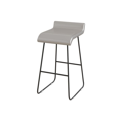 Zeitgen&ouml;ssisches Bartisch-Set, 1/2/5-teilig, Thekentisch mit Barhocker