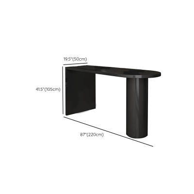 Zeitgen&ouml;ssischer Bartisch aus massivem Holz, Spezial-Pub-Tisch f&uuml;r den Innenbereich