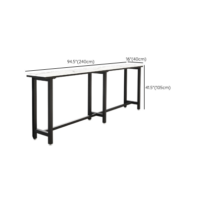 Rechteckiger Bartisch im modernen Stil, 1/2/5-teiliges Bartisch-Set f&uuml;r Zuhause