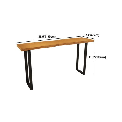 Modernes 1/2/4/5/7/9-teiliges Thekenset, rechteckiges Bartisch-Set aus Holz und Metall