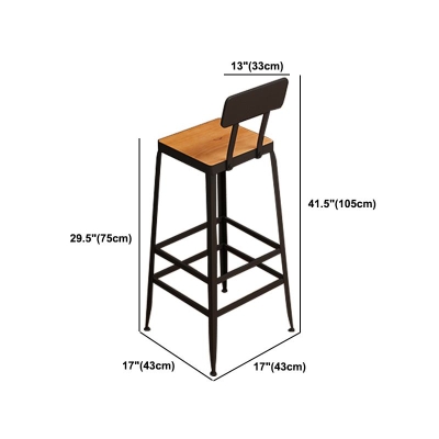 Set tavolo da bar industriale in legno massello da 1/2/5 pezzi Set bancone fisso