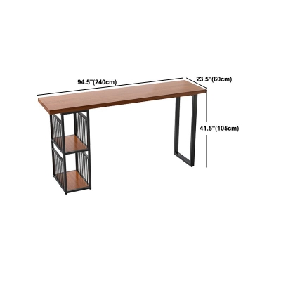 Modernes 1/4/7-teiliges Bartisch-Set, rechteckiger Tresentisch aus Kiefernholz mit hohen Hockern